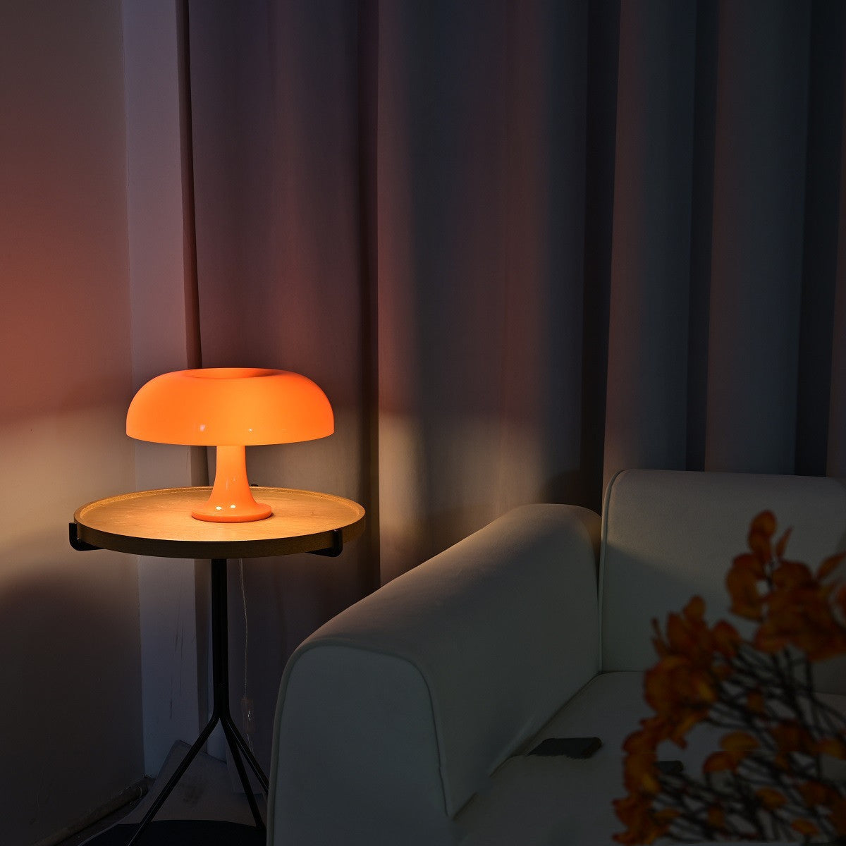 lampa mushroom