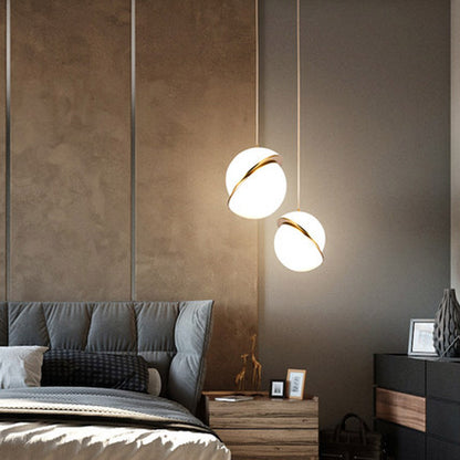 Nordycka i nowoczesna lampa