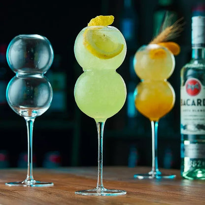 kielich do drinków bańka