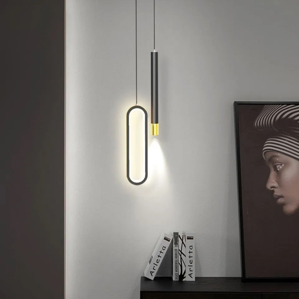 Nordycka długa lampa