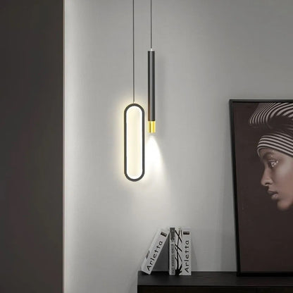 Nordycka długa lampa